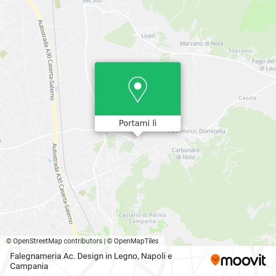 Mappa Falegnameria Ac. Design in Legno