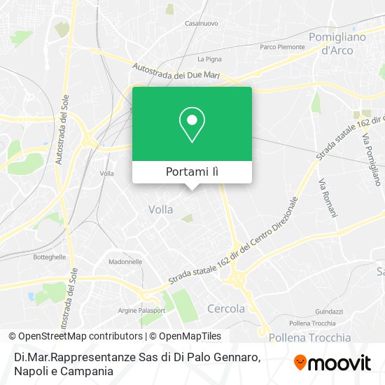 Mappa Di.Mar.Rappresentanze Sas di Di Palo Gennaro