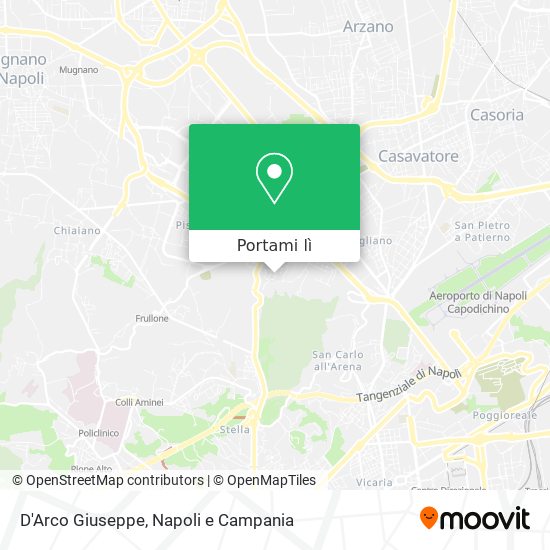 Mappa D'Arco Giuseppe