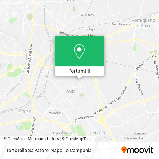 Mappa Tortorella Salvatore