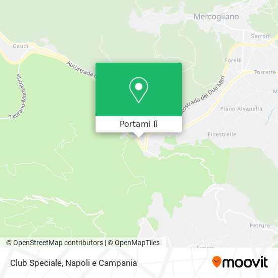 Mappa Club Speciale