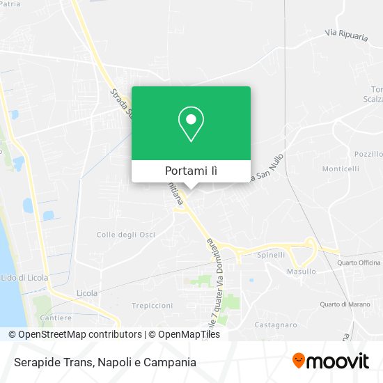 Mappa Serapide Trans