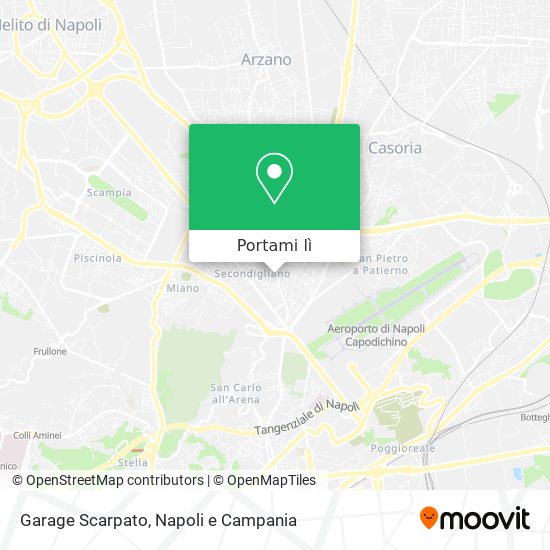 Mappa Garage Scarpato