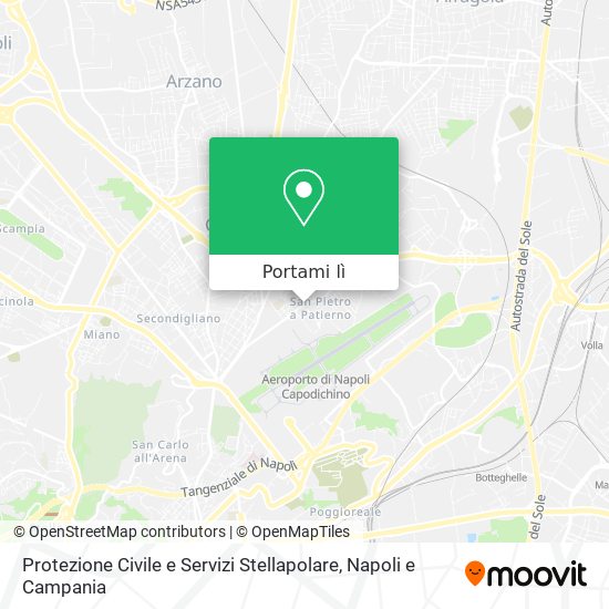 Mappa Protezione Civile e Servizi Stellapolare