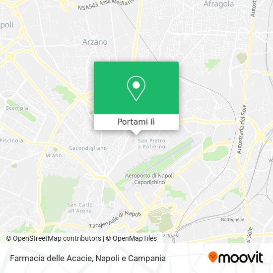 Mappa Farmacia delle Acacie