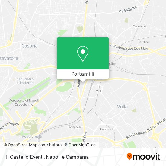 Mappa Il Castello Eventi