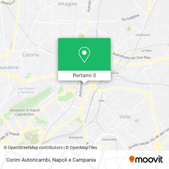 Mappa Corim Autoricambi