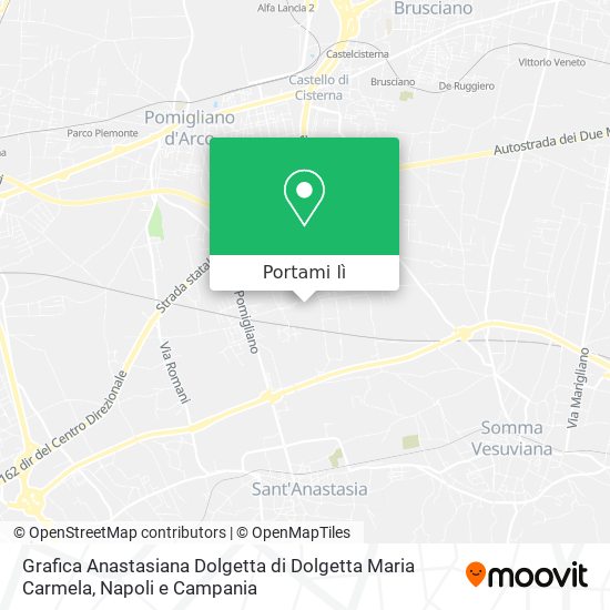 Mappa Grafica Anastasiana Dolgetta di Dolgetta Maria Carmela