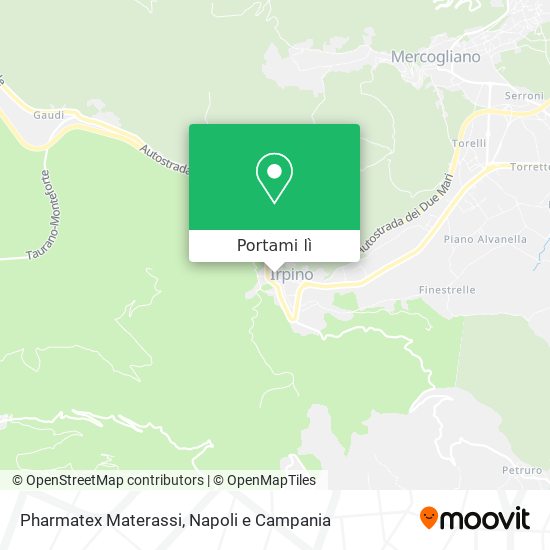 Mappa Pharmatex Materassi