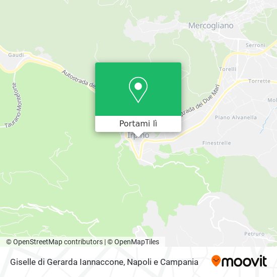 Mappa Giselle di Gerarda Iannaccone