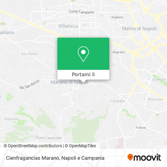 Mappa Cienfragancias Marano