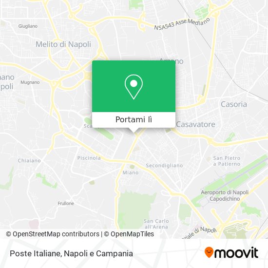 Mappa Poste Italiane