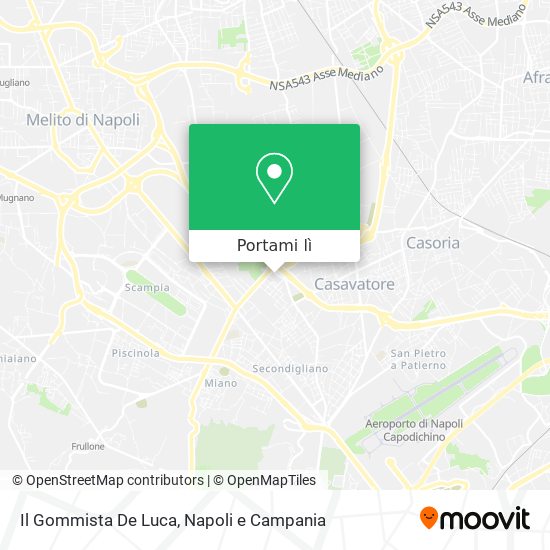 Mappa Il Gommista De Luca