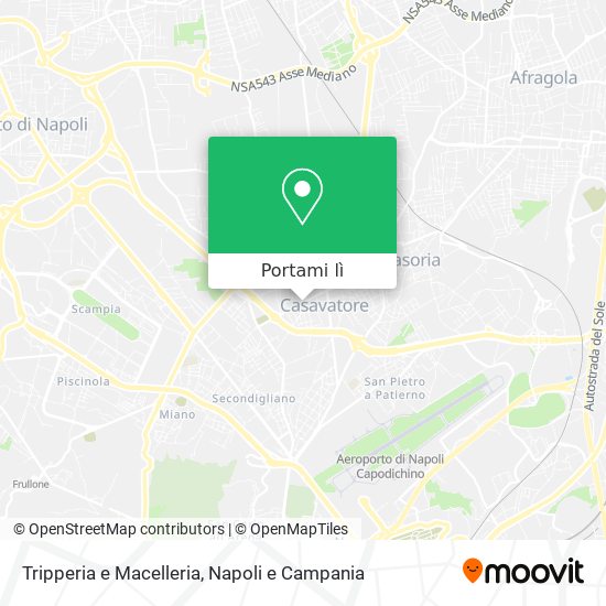 Mappa Tripperia e Macelleria