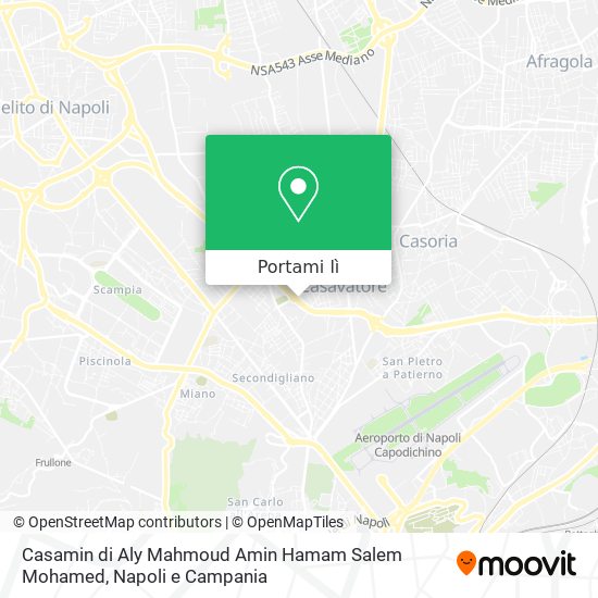 Mappa Casamin di Aly Mahmoud Amin Hamam Salem Mohamed