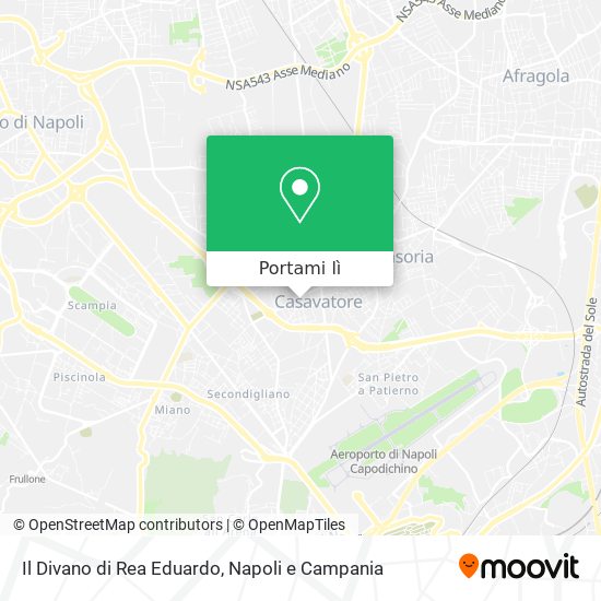 Mappa Il Divano di Rea Eduardo