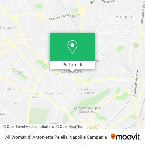 Mappa All Woman di Antonietta Pelella