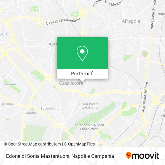 Mappa Edonè di Sonia Mastantuoni