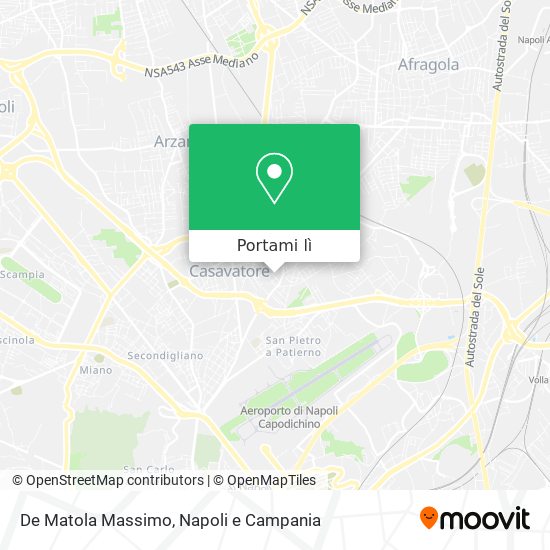 Mappa De Matola Massimo