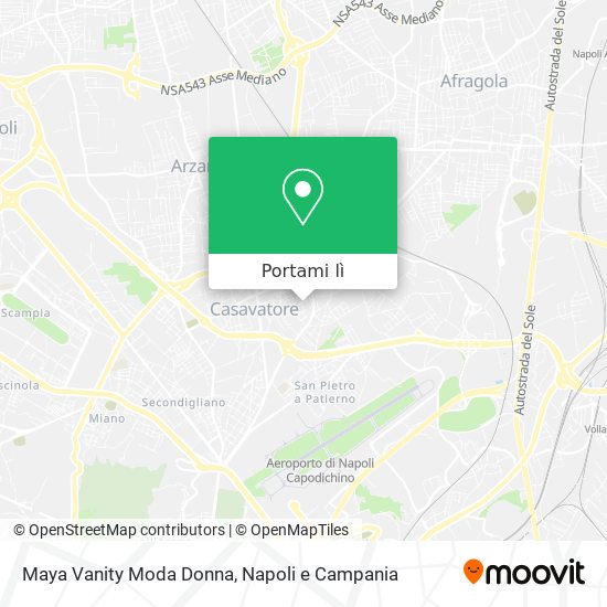 Mappa Maya Vanity Moda Donna