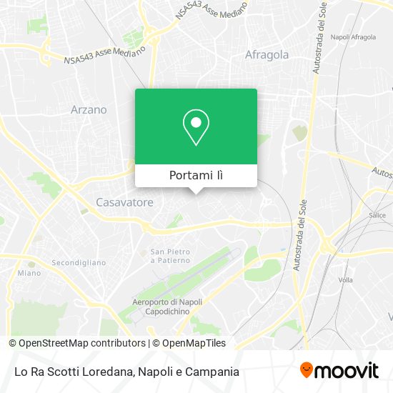 Mappa Lo Ra Scotti Loredana