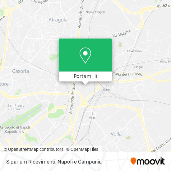 Mappa Siparium Ricevimenti