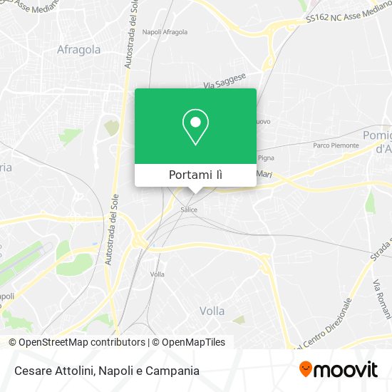 Mappa Cesare Attolini