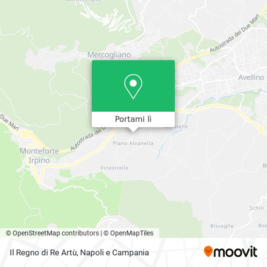 Mappa Il Regno di Re Artù