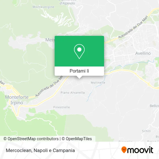Mappa Mercoclean