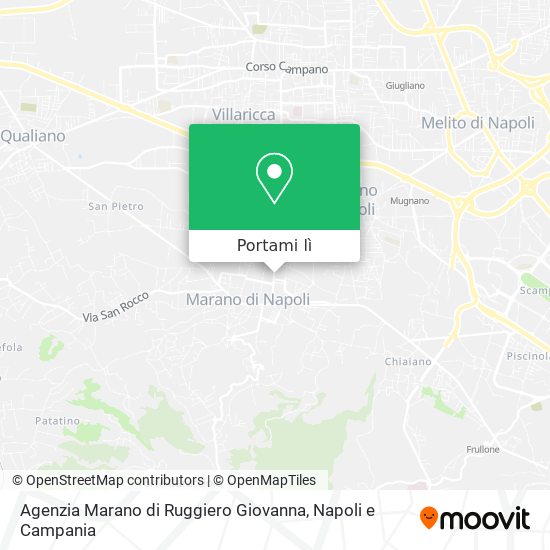 Mappa Agenzia Marano di Ruggiero Giovanna