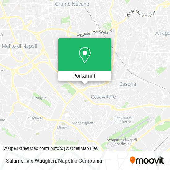 Mappa Salumeria e Wuagliun