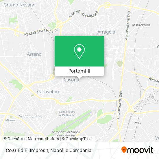 Mappa Co.G.Ed.El.Impresit