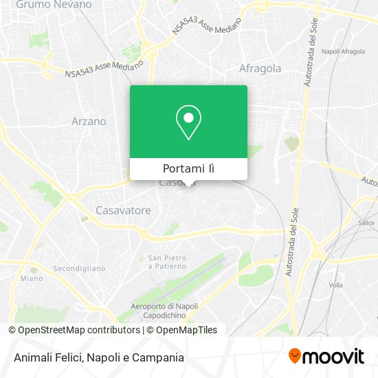 Mappa Animali Felici