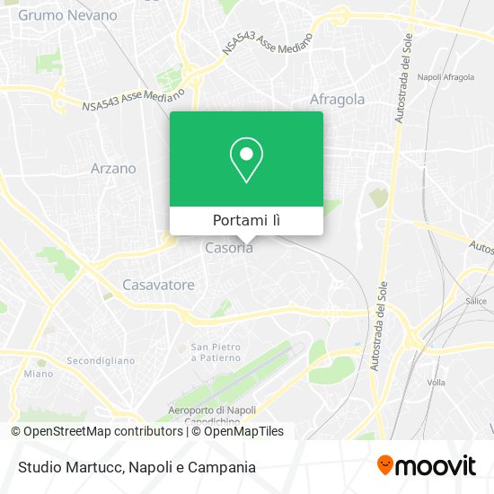 Mappa Studio Martucc