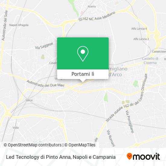 Mappa Led Tecnology di Pinto Anna