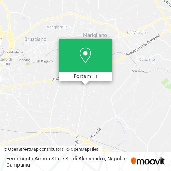 Mappa Ferramenta Amma Store Srl di Alessandro