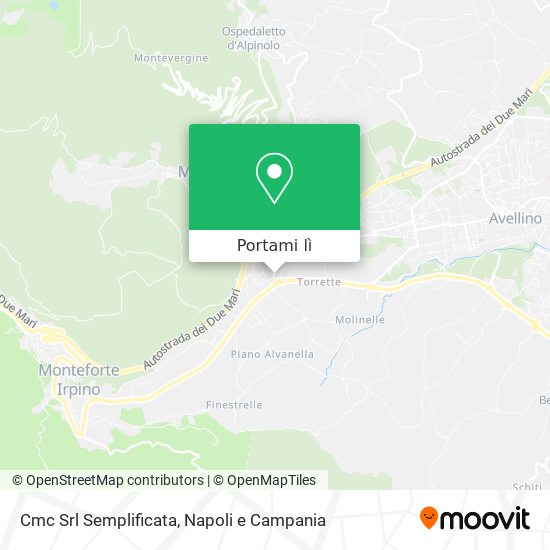 Mappa Cmc Srl Semplificata