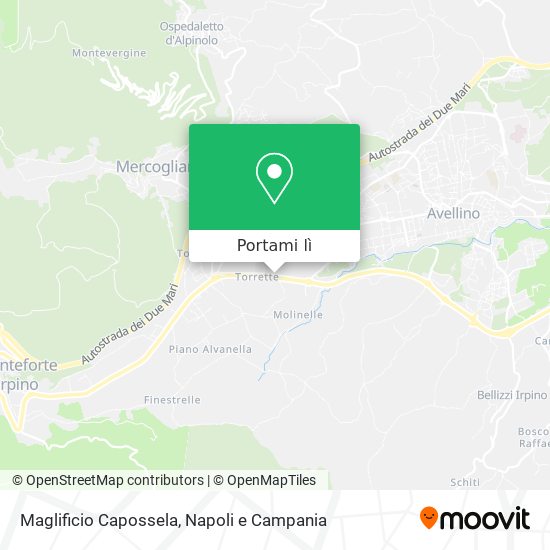 Mappa Maglificio Capossela
