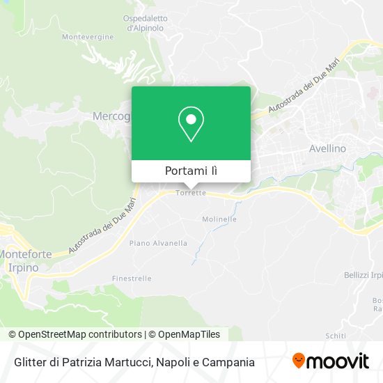 Mappa Glitter di Patrizia Martucci