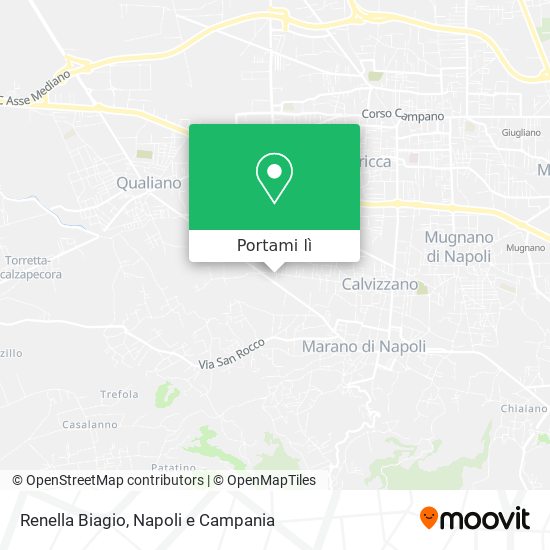 Mappa Renella Biagio