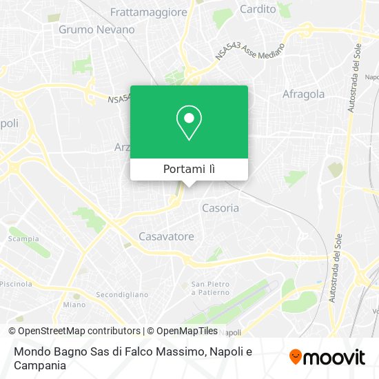 Mappa Mondo Bagno Sas di Falco Massimo