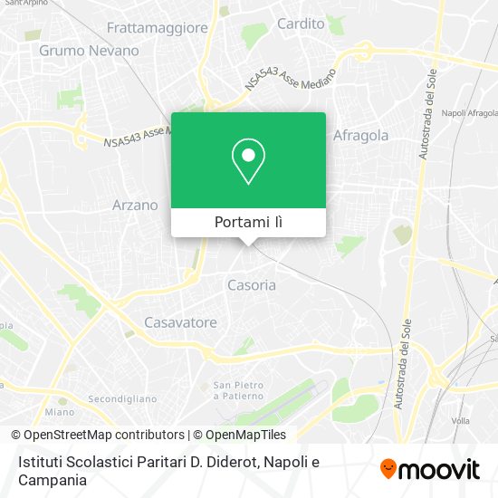 Mappa Istituti Scolastici Paritari D. Diderot