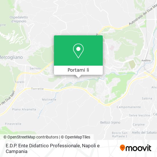 Mappa E.D.P. Ente Didattico Professionale