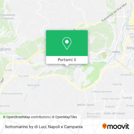 Mappa Sottomarino by di Luci