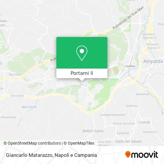 Mappa Giancarlo Matarazzo