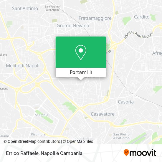 Mappa Errico Raffaele