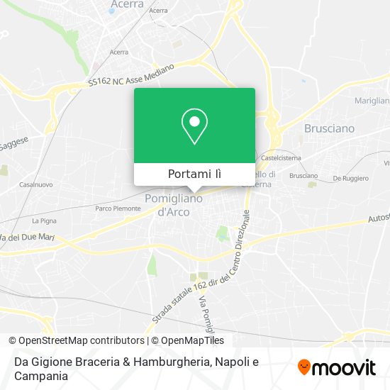 Mappa Da Gigione Braceria & Hamburgheria