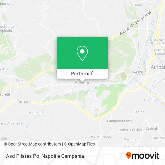 Mappa Asd Pilates Po