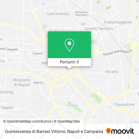 Mappa Quintessenza di Barresi Vittorio