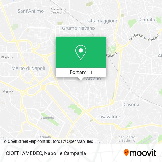Mappa CIOFFI AMEDEO